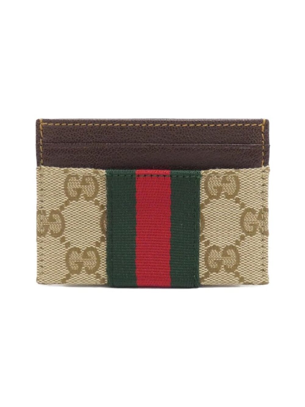 Gucci Card Case Beige